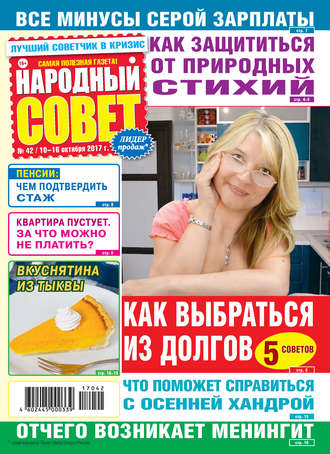 Народный совет №42/2017. Группа авторов