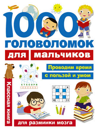 В. Г. Дмитриева. 1000 головоломок для мальчиков