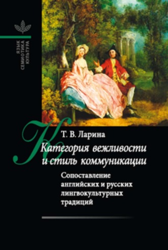 Категория вежливости и стиль коммуникации. 