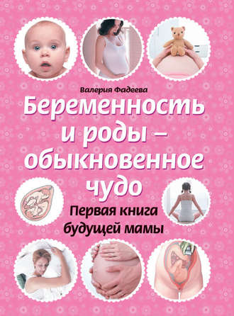 Валерия Фадеева. Беременность и роды – обыкновенное чудо. Первая книга будущей мамы