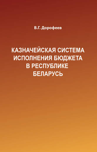 Казначейская система исполнения бюджета в Республике Беларусь. Вячеслав Дорофеев