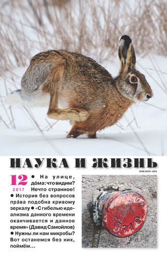 Наука и жизнь №12/2017. Группа авторов