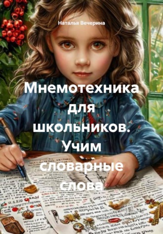 Мнемотехника для школьников. Учим словарные слова. Наталья Вечерина
