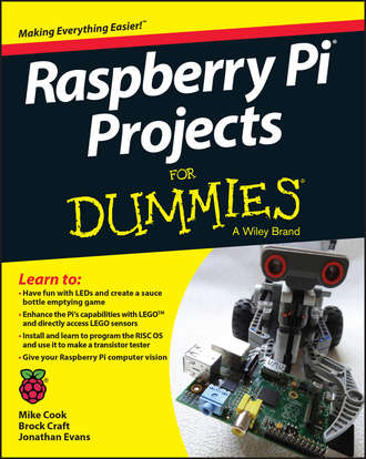 Jonathan  Evans. Raspberry Pi Projects For Dummies