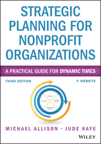 Michael  Allison. Strategic Planning for Nonprofit Organizations. A Practical Guide for Dynamic Times
