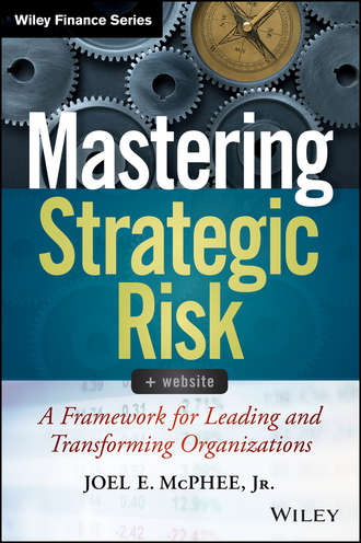Joel McPhee E.. Mastering Strategic Risk. A Framework for Leading and Transforming Organizations