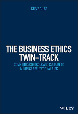 Steve  Giles. The Business Ethics Twin-Track. Combining Controls and Culture to Minimise Reputational Risk