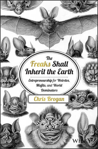 Chris  Brogan. The Freaks Shall Inherit the Earth. Entrepreneurship for Weirdos, Misfits, and World Dominators