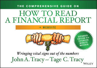 Tage  Tracy. The Comprehensive Guide on How to Read a Financial Report. Wringing Vital Signs Out of the Numbers