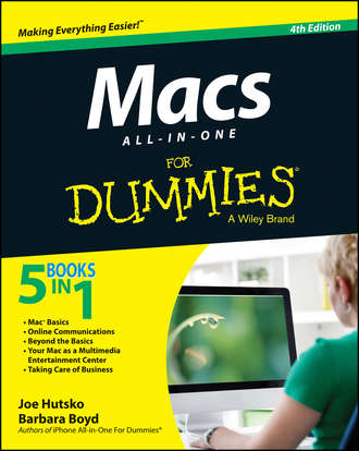 Joe Hutsko. Macs All-in-One For Dummies