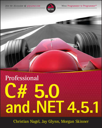 Christian Nagel. Professional C# 5.0 and .NET 4.5.1
