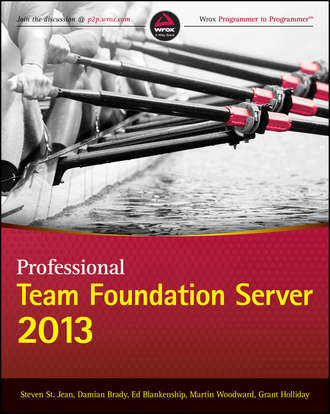 Martin  Woodward. Professional Team Foundation Server 2013