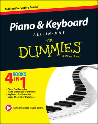 Michael  Pilhofer. Piano and Keyboard All-in-One For Dummies