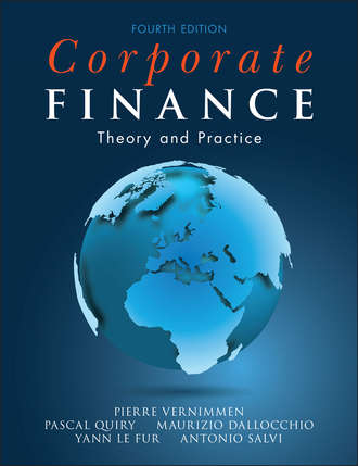 Pascal  Quiry. Corporate Finance. Theory and Practice