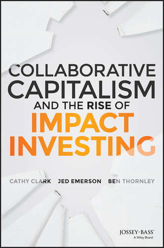 Jed  Emerson. Collaborative Capitalism and the Rise of Impact Investing