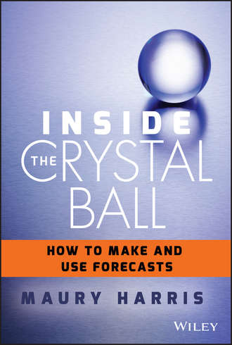 Maury  Harris. Inside the Crystal Ball. How to Make and Use Forecasts