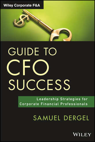 Samuel  Dergel. Guide to CFO Success. Leadership Strategies for Corporate Financial Professionals