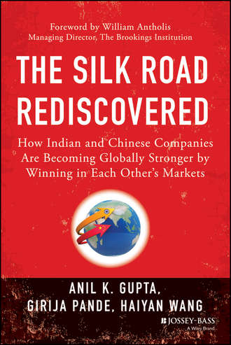 Haiyan  Wang. The Silk Road Rediscovered. How Indian and Chinese Companies Are Becoming Globally Stronger by Winning in Each Other's Markets