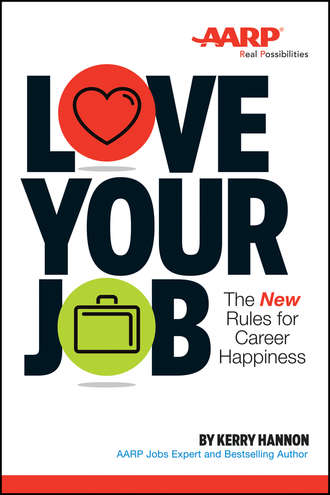 Kerry  Hannon. Love Your Job. The New Rules for Career Happiness
