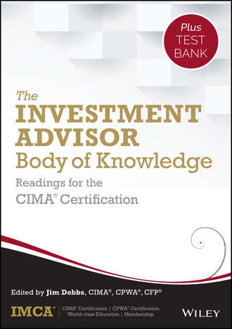 IMCA. The Investment Advisor Body of Knowledge + Test Bank. Readings for the CIMA Certification