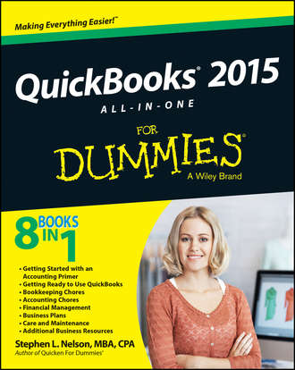 Stephen L. Nelson. QuickBooks 2015 All-in-One For Dummies