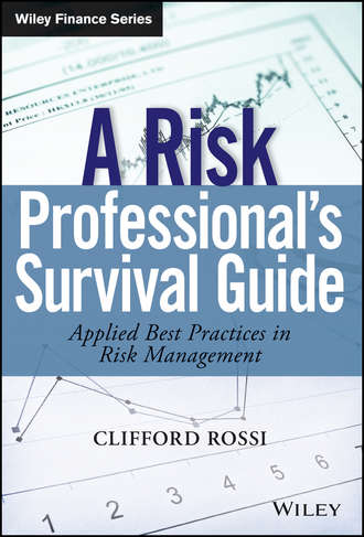 Clifford  Rossi. A Risk Professional's Survival Guide. Applied Best Practices in Risk Management