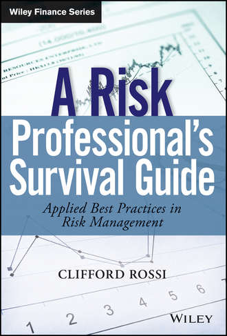 A Risk Professional's Survival Guide. Applied Best Practices in Risk Management. Clifford  Rossi