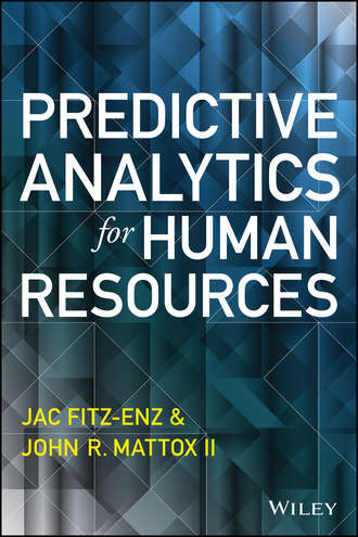 Jac  Fitz-enz. Predictive Analytics for Human Resources