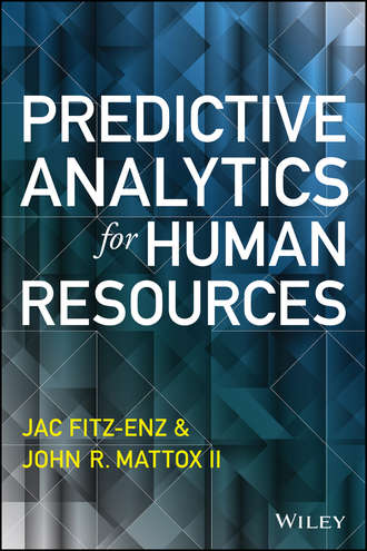 Predictive Analytics for Human Resources. Jac  Fitz-enz