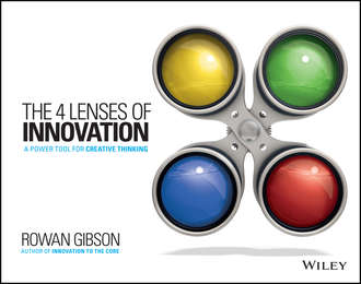 Rowan  Gibson. The Four Lenses of Innovation. A Power Tool for Creative Thinking