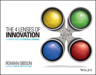 The Four Lenses of Innovation. A Power Tool for Creative Thinking. Rowan  Gibson