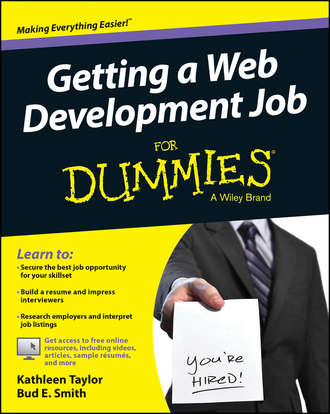 Kathleen  Taylor. Getting a Web Development Job For Dummies