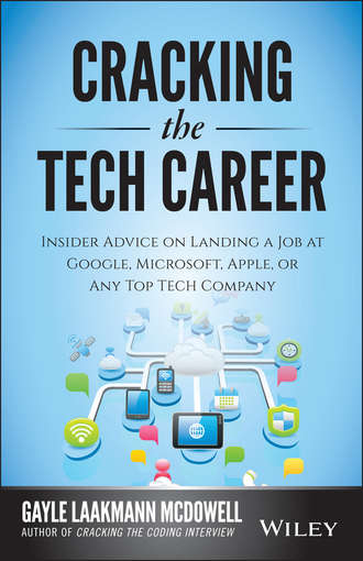 Gayle McDowell Laakmann. Cracking the Tech Career. Insider Advice on Landing a Job at Google, Microsoft, Apple, or any Top Tech Company