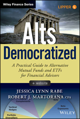 Jessica Rabe Lynn. Alts Democratized. A Practical Guide to Alternative Mutual Funds and ETFs for Financial Advisors