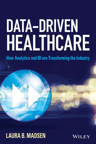 Laura Madsen B.. Data-Driven Healthcare. How Analytics and BI are Transforming the Industry