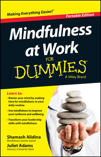 Mindfulness At Work For Dummies. Shamash  Alidina