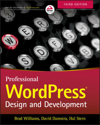 Brad Williams. Professional WordPress. Design and Development