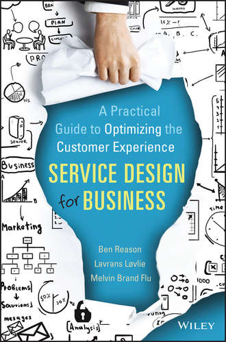 Ben  Reason. Service Design for Business. A Practical Guide to Optimizing the Customer Experience