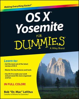 Bob LeVitus. OS X Yosemite For Dummies