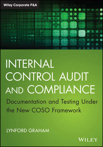 Lynford  Graham. Internal Control Audit and Compliance. Documentation and Testing Under the New COSO Framework