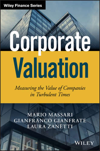 Mario  Massari. Corporate Valuation. Measuring the Value of Companies in Turbulent Times