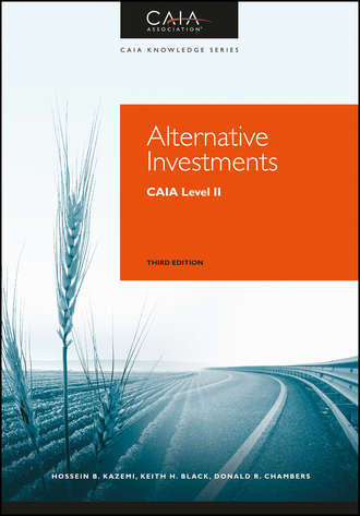 Hossein Kazemi. Alternative Investments. CAIA Level II