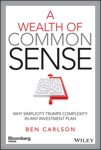 Ben  Carlson. A Wealth of Common Sense. Why Simplicity Trumps Complexity in Any Investment Plan
