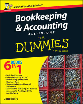 Jane Kelly E.. Bookkeeping and Accounting All-in-One For Dummies - UK