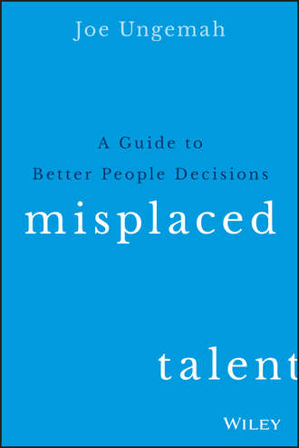 Joe  Ungemah. Misplaced Talent. A Guide to Better People Decisions