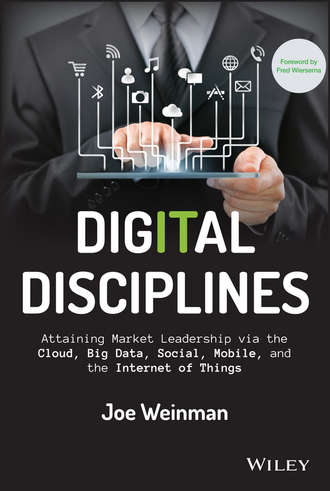 Joe  Weinman. Digital Disciplines. Attaining Market Leadership via the Cloud, Big Data, Social, Mobile, and the Internet of Things