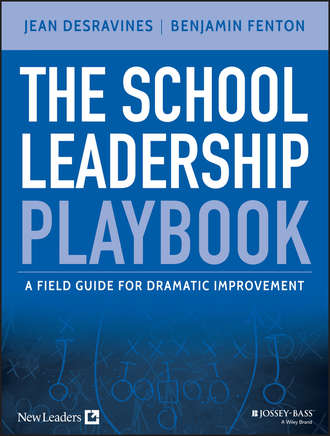 Jean  Desravines. The School Leadership Playbook. A Field Guide for Dramatic Improvement
