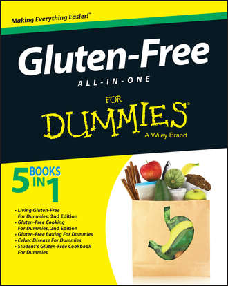 Consumer Dummies. Gluten-Free All-In-One For Dummies