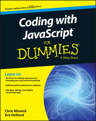 Chris  Minnick. Coding with JavaScript For Dummies