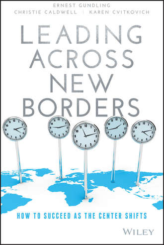 Ernest  Gundling. Leading Across New Borders. How to Succeed as the Center Shifts
